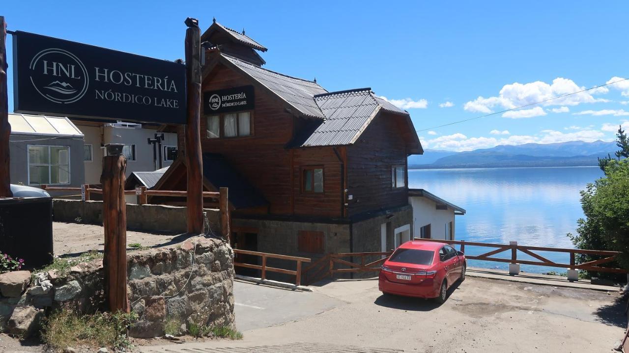 Hosteria Nordico Lake San Carlos de Bariloche Bagian luar foto