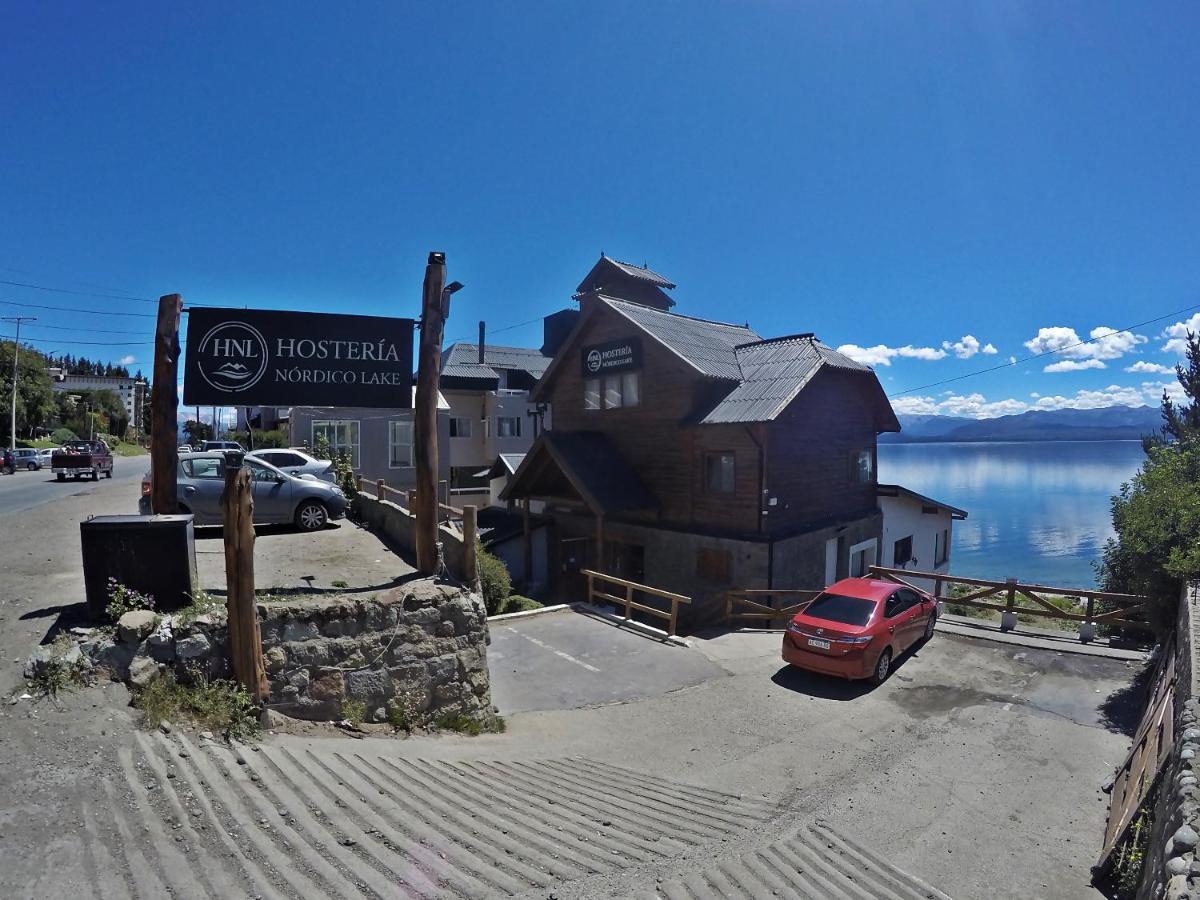 Hosteria Nordico Lake San Carlos de Bariloche Bagian luar foto