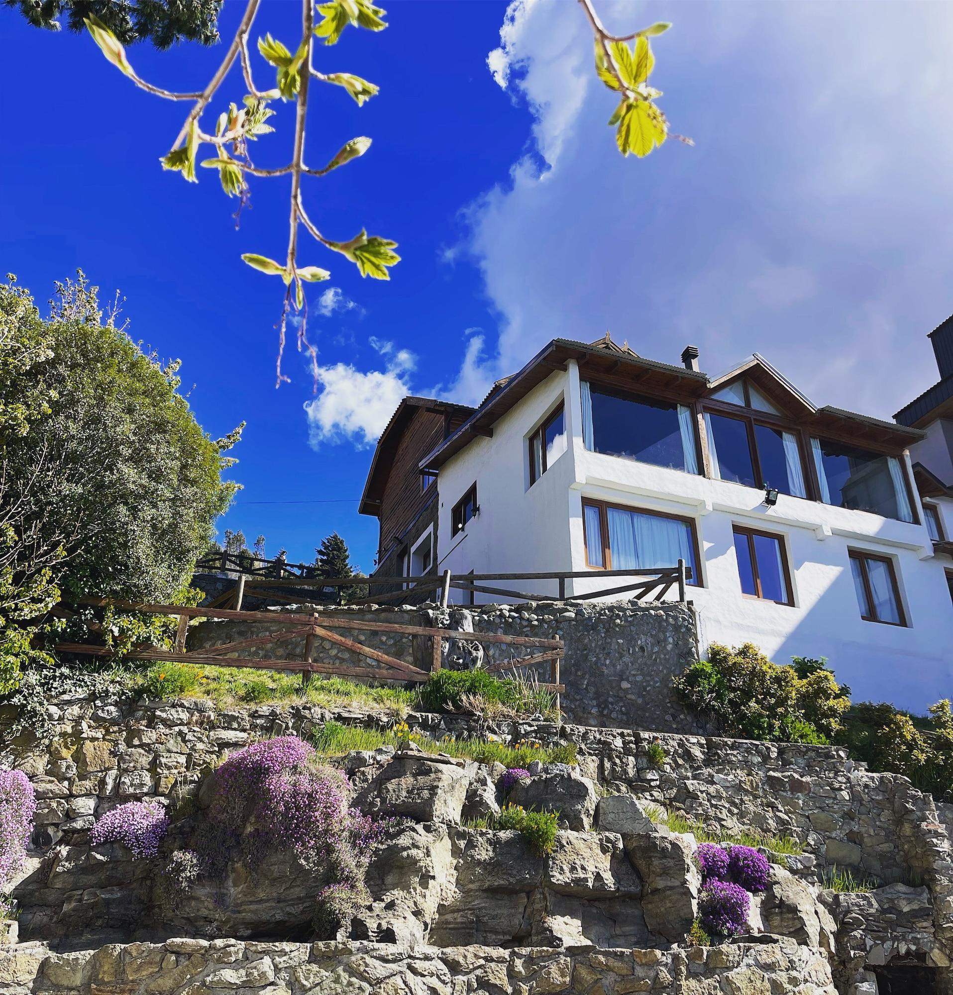 Hosteria Nordico Lake San Carlos de Bariloche Bagian luar foto