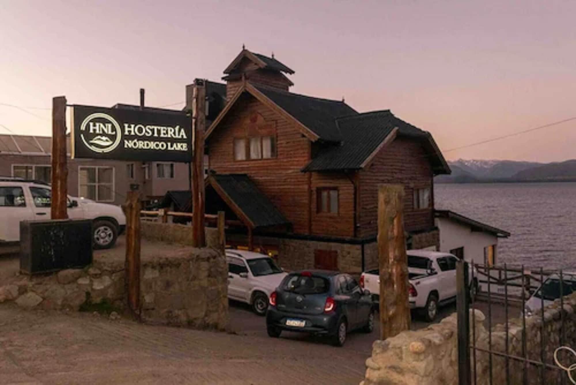 Hosteria Nordico Lake San Carlos de Bariloche Bagian luar foto