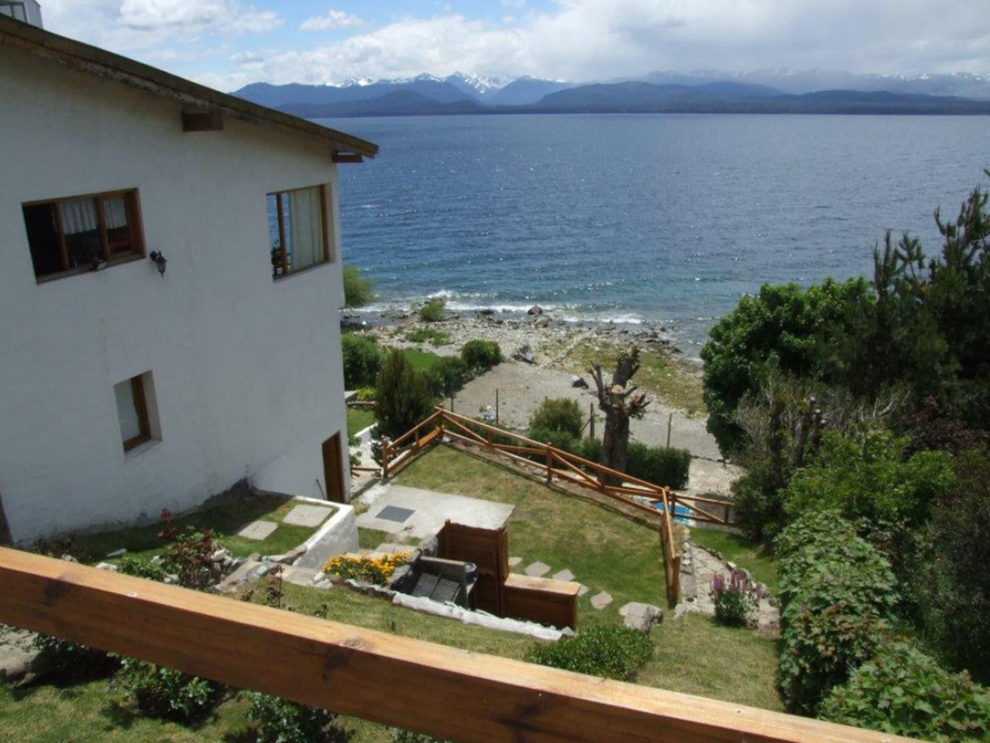 Hosteria Nordico Lake San Carlos de Bariloche Bagian luar foto
