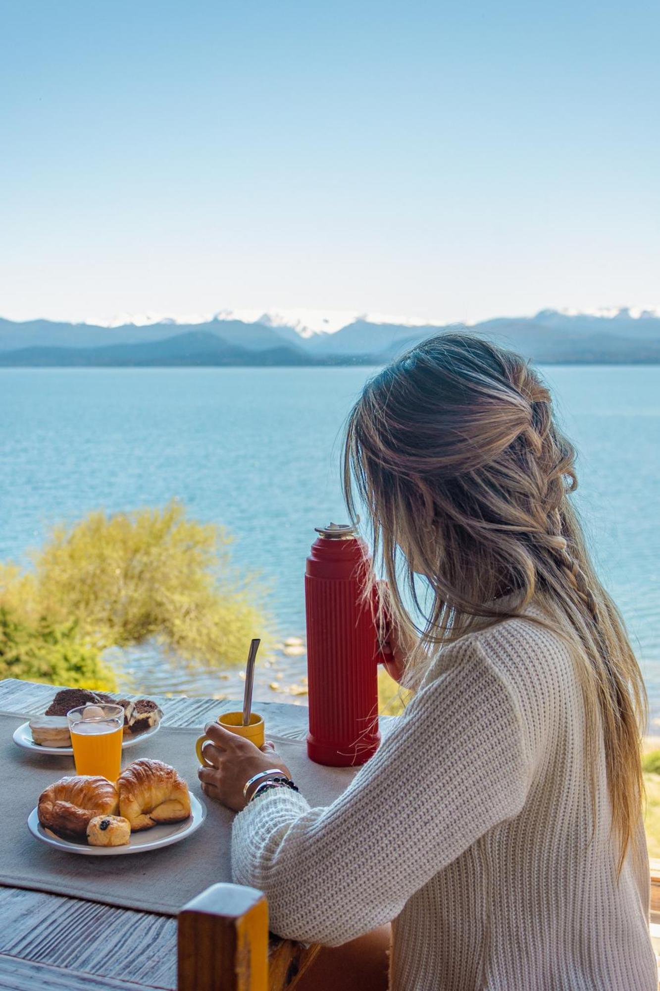 Hosteria Nordico Lake San Carlos de Bariloche Bagian luar foto