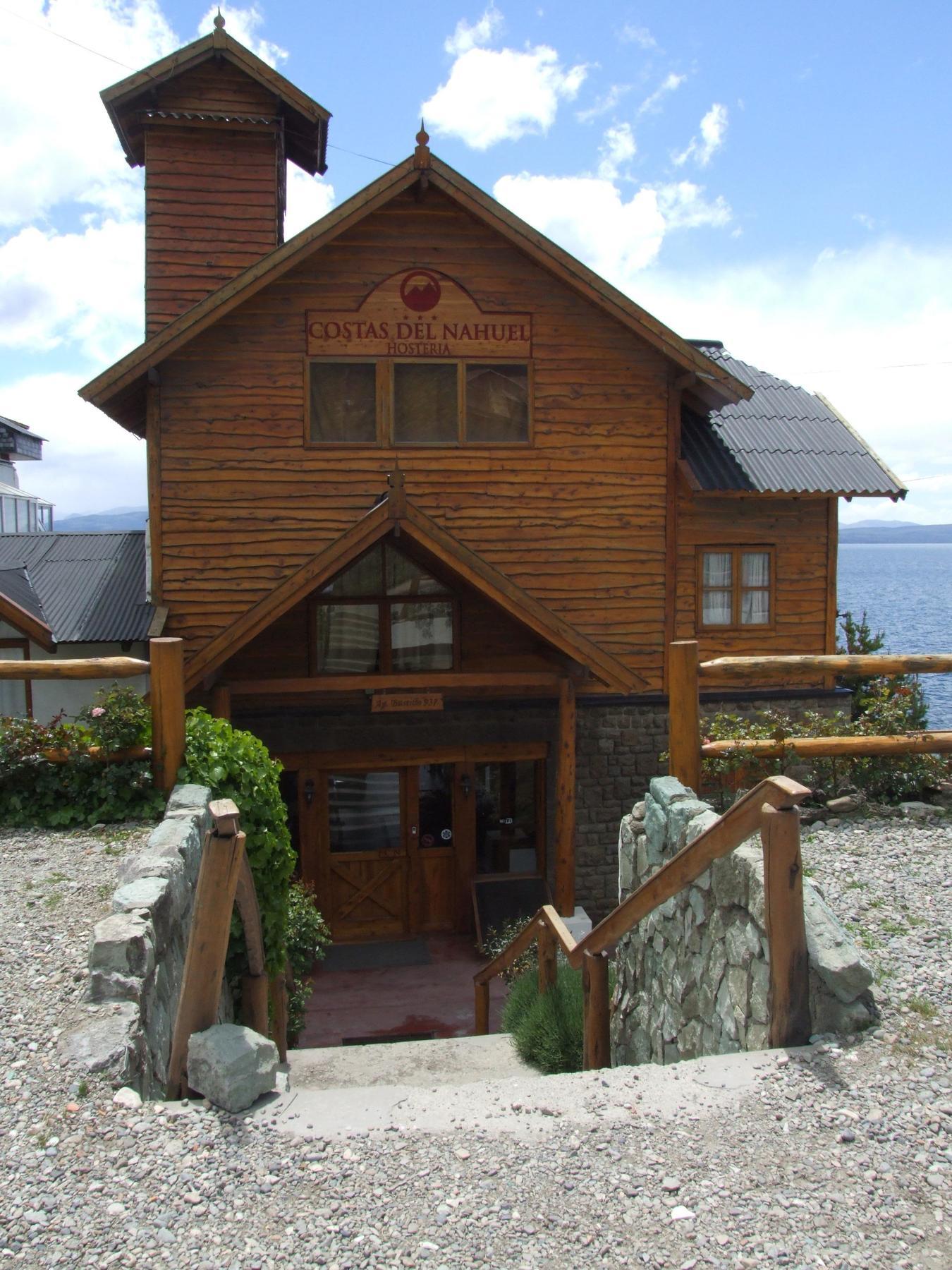 Hosteria Nordico Lake San Carlos de Bariloche Bagian luar foto